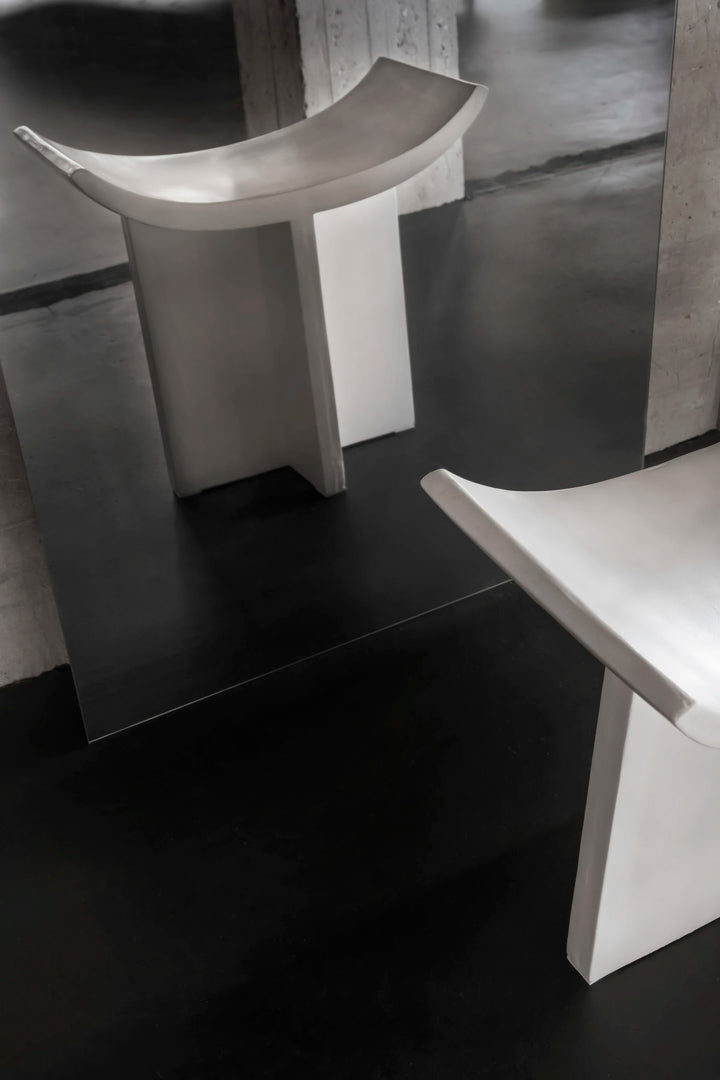 Brutus Stool - Bone White Stool 101 Copenhagen   