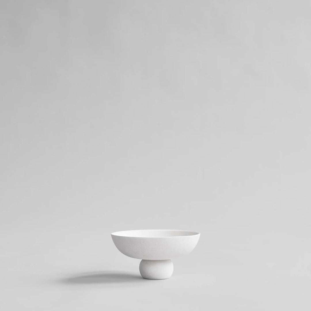 Baburu Bowl, Mini - Bone White Vases 101 Copenhagen   