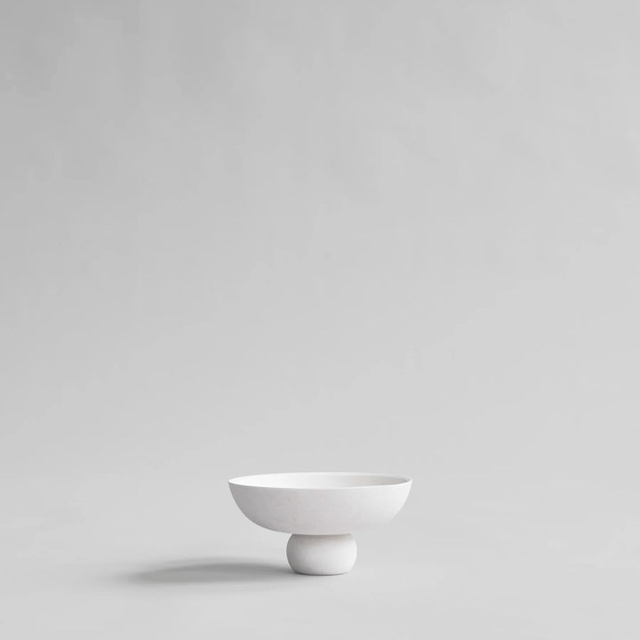 Baburu Bowl, Mini - Bone White Vases 101 Copenhagen   