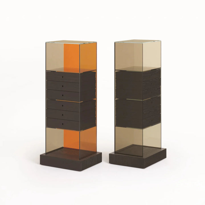 Mandarin Chest of Drawers Storage Glas Italia   