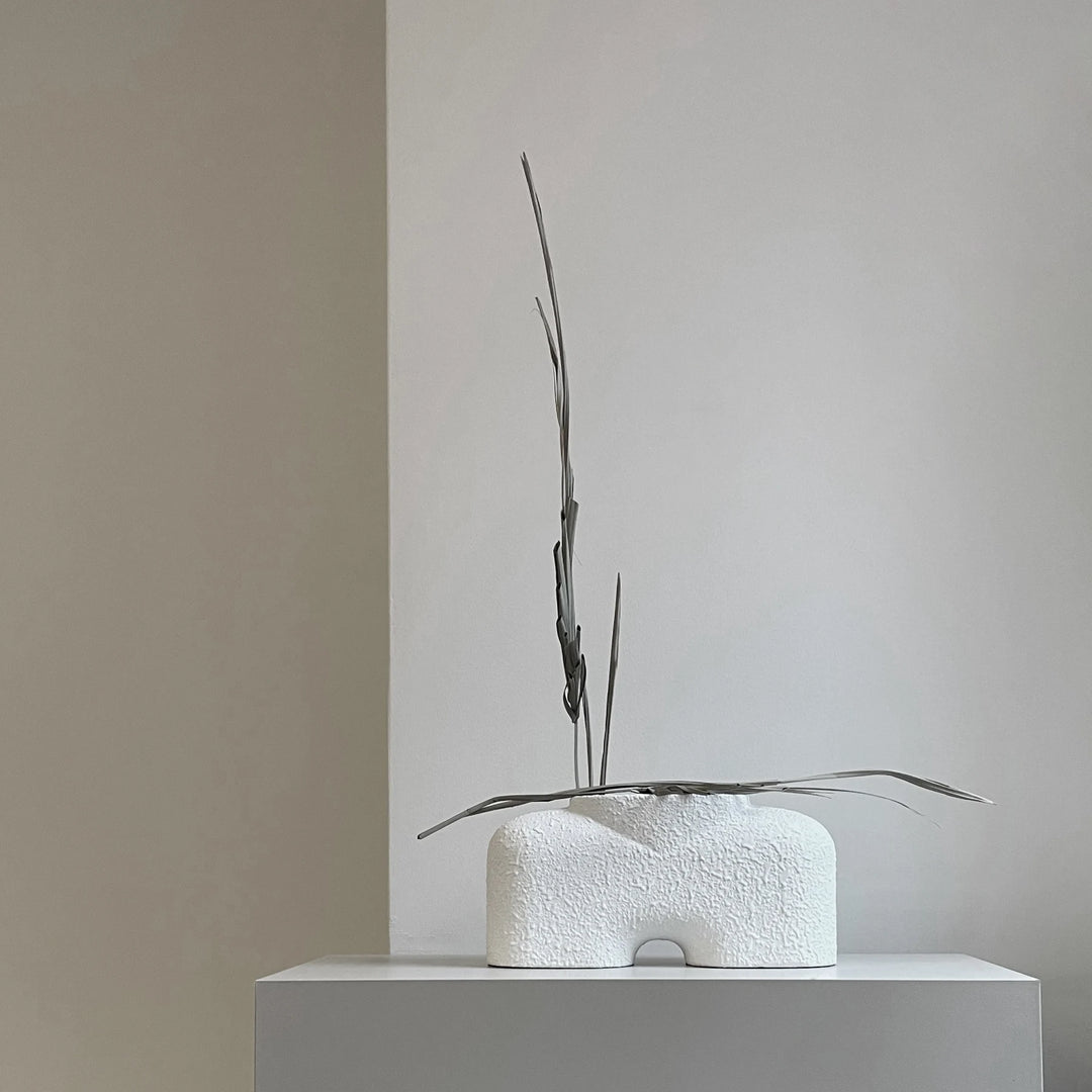 Cobra Fat, Medio - Bubble White Vases 101 Copenhagen   