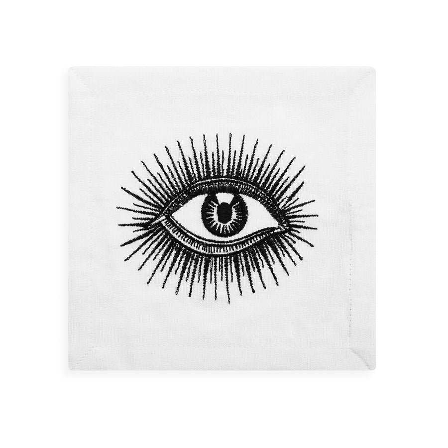 Eyes Cocktail Napkins Jonathan Adler