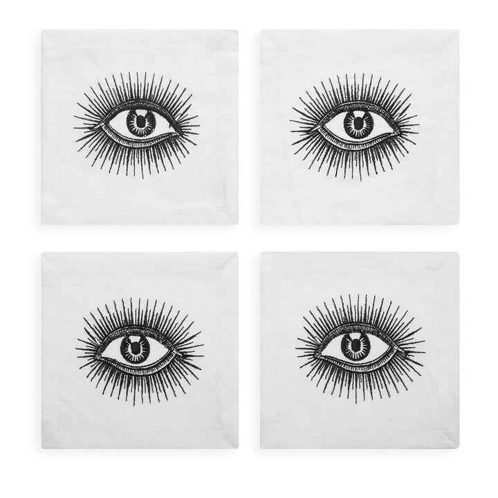 Eyes Cocktail Napkins Jonathan Adler Default Title