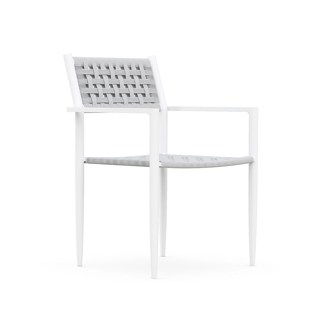 Naples Dining Chair (Set of 4) Chairs Azzurro Living Matte White