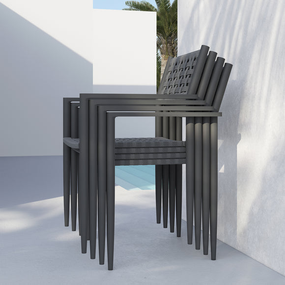 Naples Dining Chair (Set of 4) Chairs Azzurro Living