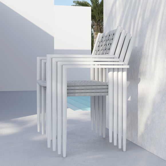 Naples Dining Chair (Set of 4) Chairs Azzurro Living