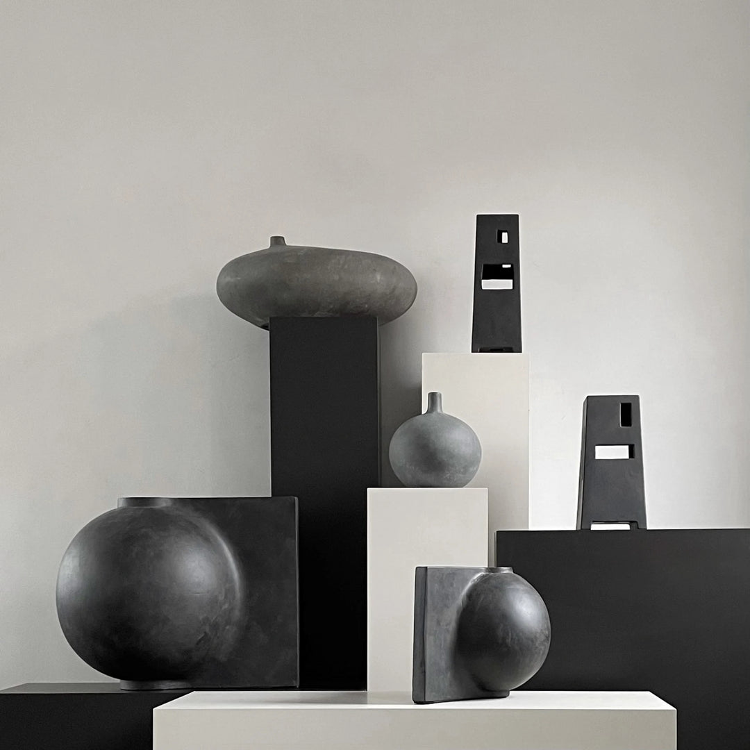 Offset Vase, Big - Coffee Vases 101 Copenhagen   