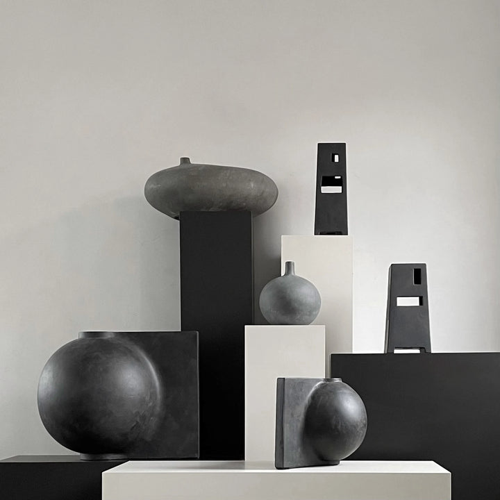 Offset Vase, Big - Coffee Vases 101 Copenhagen   