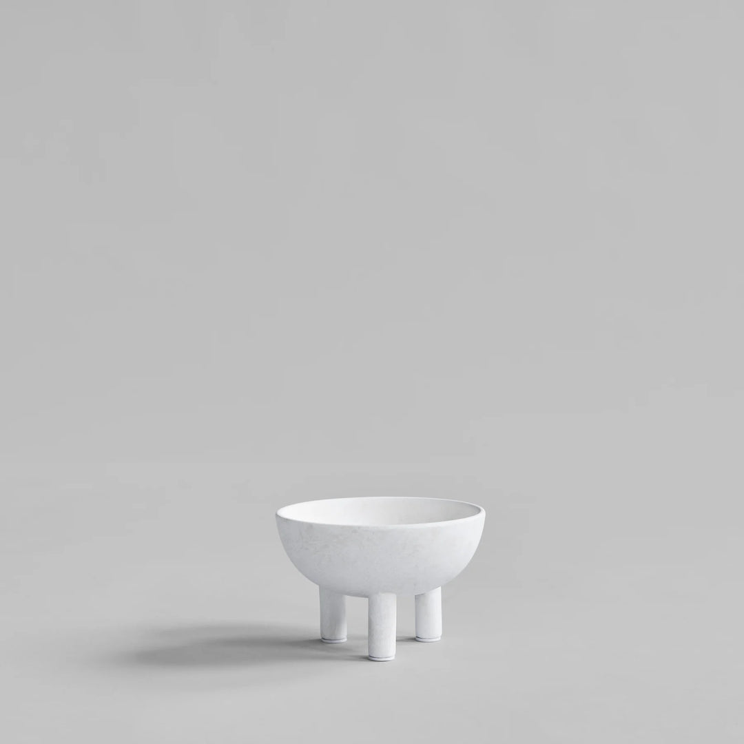 Duck Bowl, Big - Bone White Decorative Bowl 101 Copenhagen   
