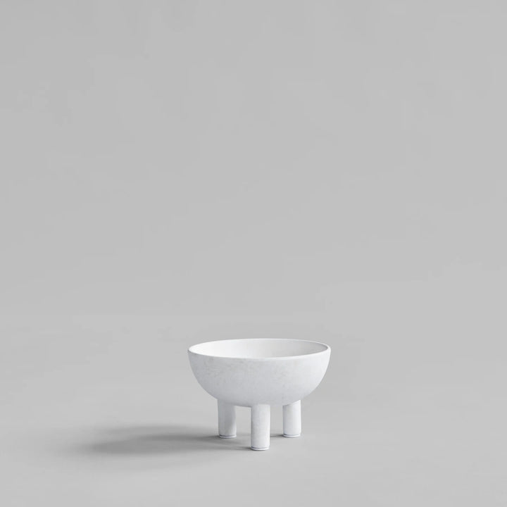 Duck Bowl, Big - Bone White Decorative Bowl 101 Copenhagen   