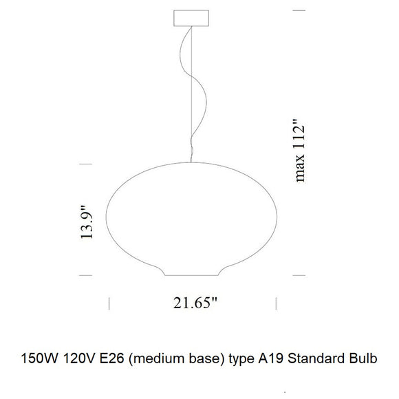 Anita Pendant Light Lighting NEMO
