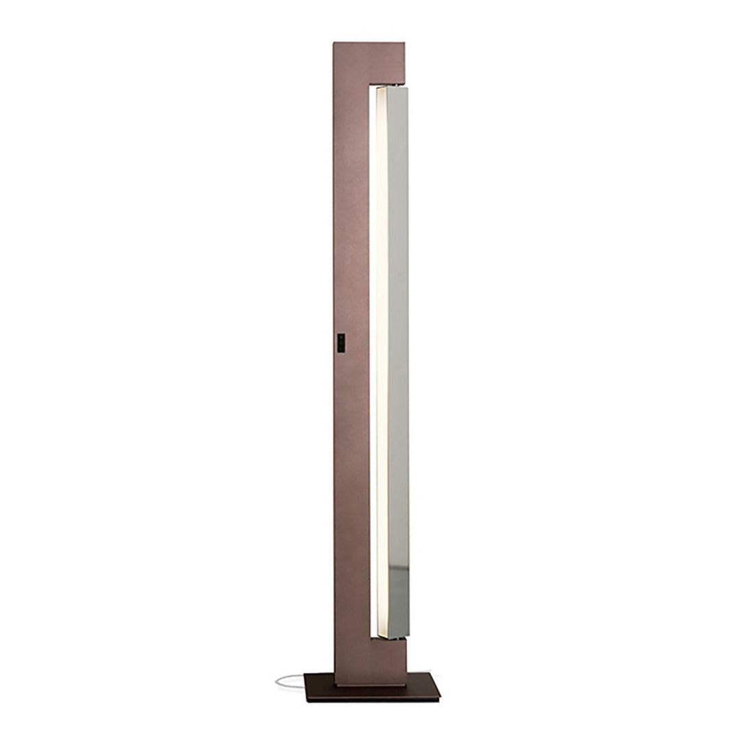 Ara LED Floor Lamp Floor Lamps NEMO Moka / Polished