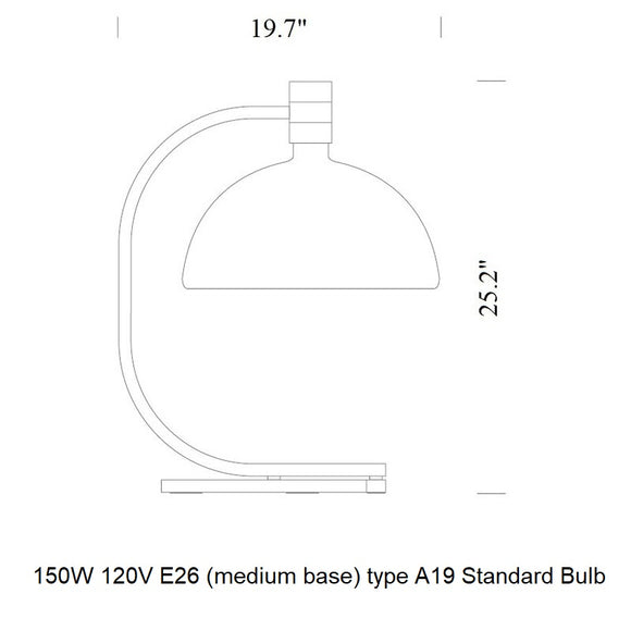 AS1C Table Lamp Table Lamps NEMO