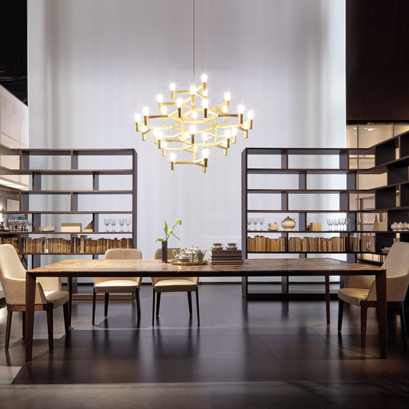 Crown Major Pendant Light Chandeliers NEMO