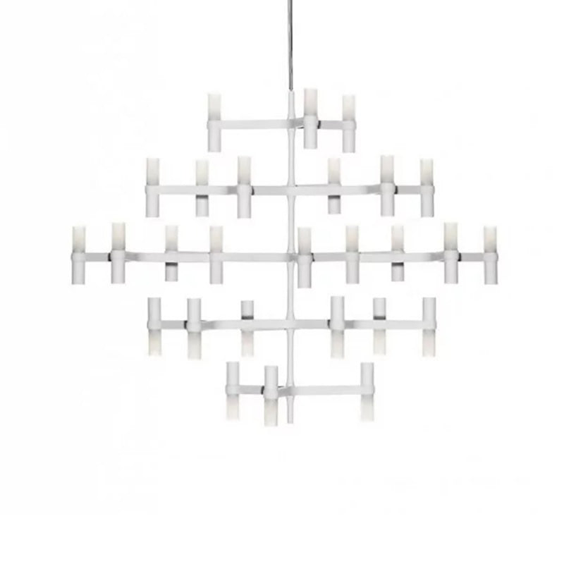 Crown Major Pendant Light Chandeliers NEMO White