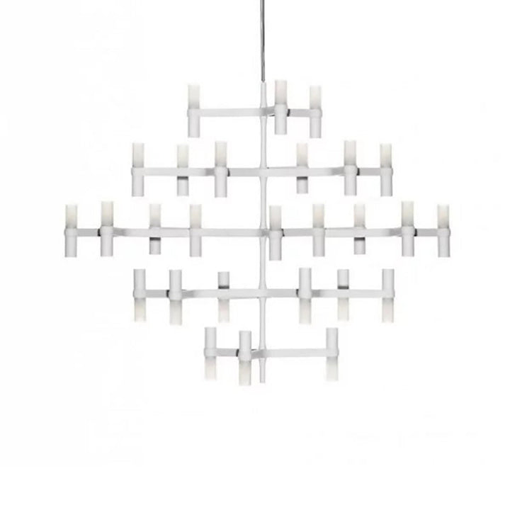 Crown Major Pendant Light Chandeliers NEMO White