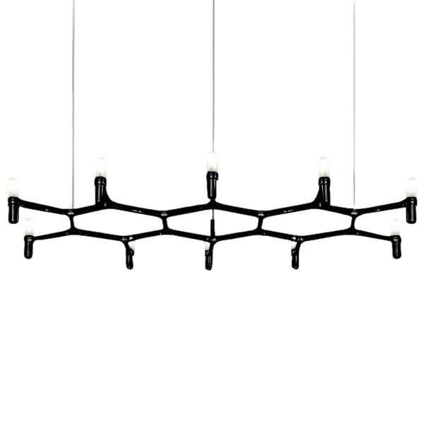 Crown Plana Pendant Light NEMO Black