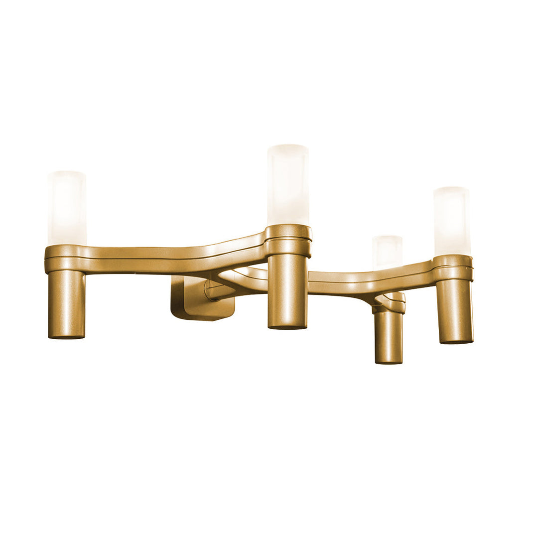 Crown Wall Light Wall Light Fixtures NEMO Gold Small: 10.2 in width