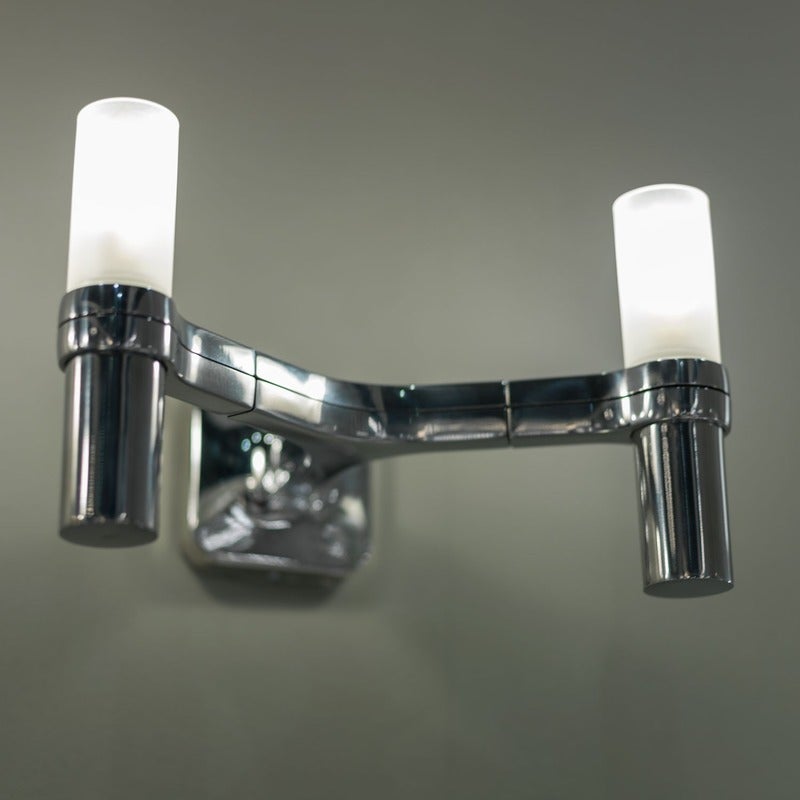 Crown Wall Light Wall Light Fixtures NEMO Polished Small: 10.2 in width