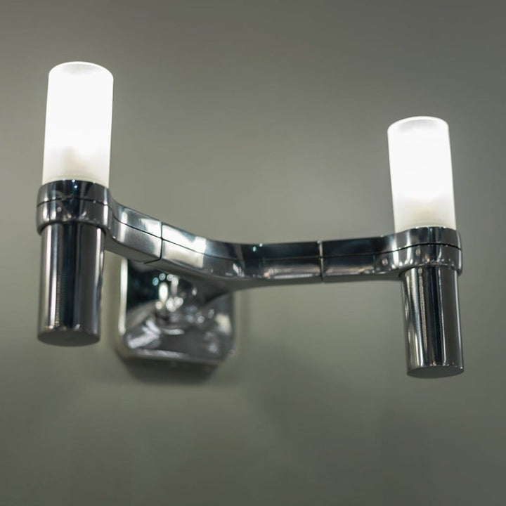 Crown Wall Light Wall Light Fixtures NEMO Polished Small: 10.2 in width