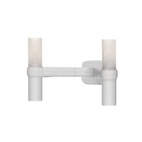 Crown Wall Light Wall Light Fixtures NEMO White Small: 10.2 in width