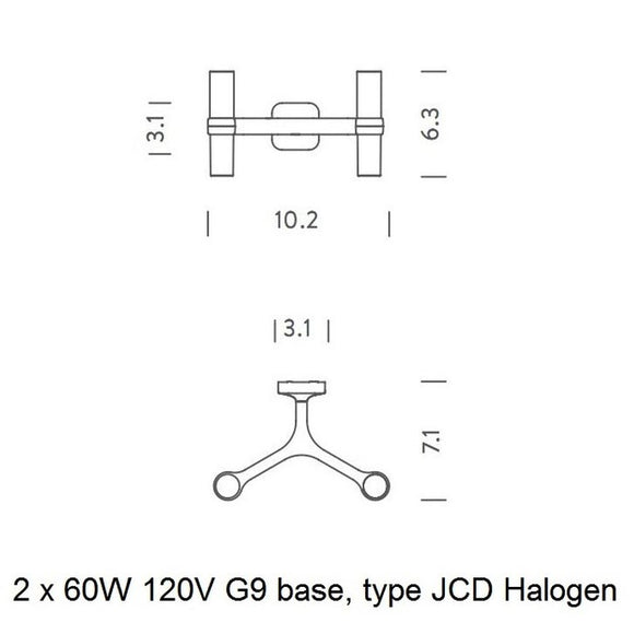 Crown Wall Light Wall Light Fixtures NEMO