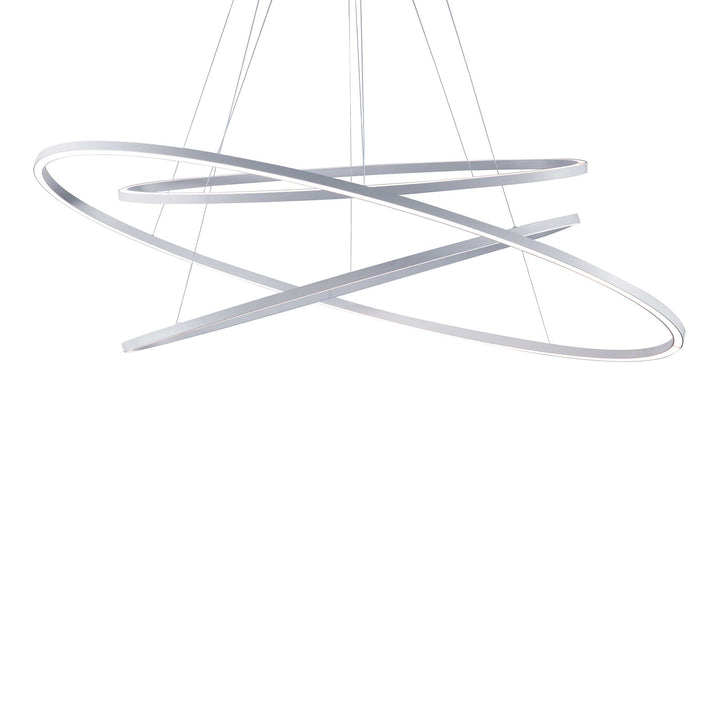 Ellisse Triple Pendant Light Lighting NEMO White 3000K - Soft White