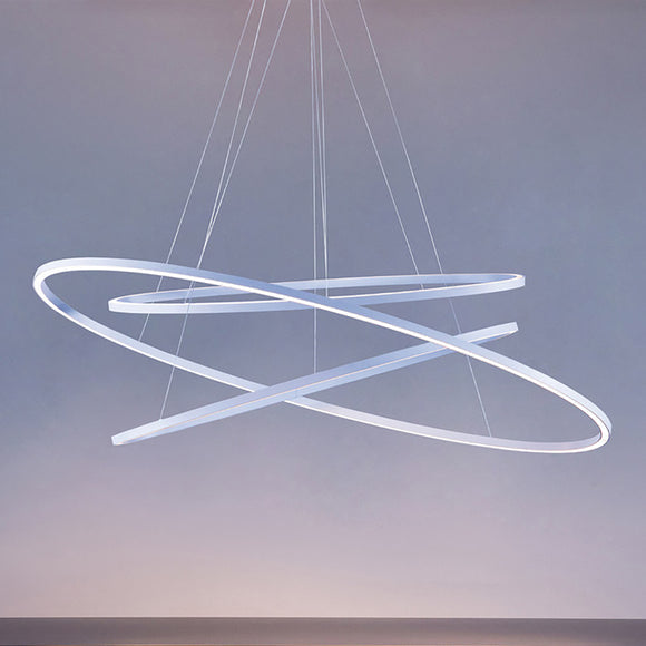Ellisse Triple Pendant Light Lighting NEMO