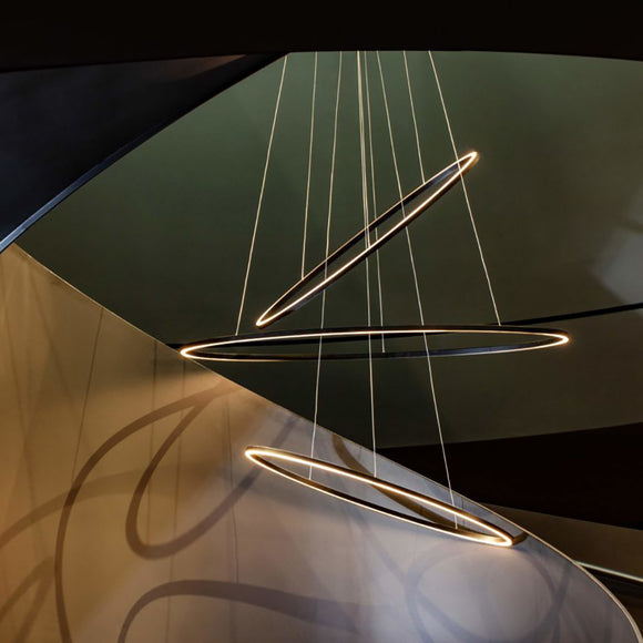 Ellisse Triple Pendant Light Lighting NEMO