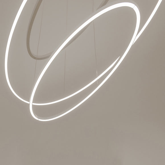 Ellisse Triple Pendant Light Lighting NEMO