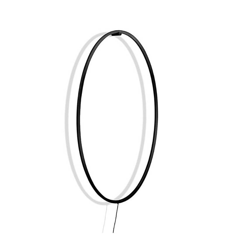 Ellisse Wall Sconce Wall Light Fixtures NEMO Black