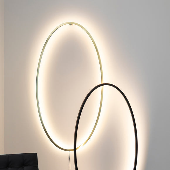 Ellisse Wall Sconce Wall Light Fixtures NEMO