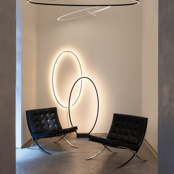 Ellisse Wall Sconce Wall Light Fixtures NEMO