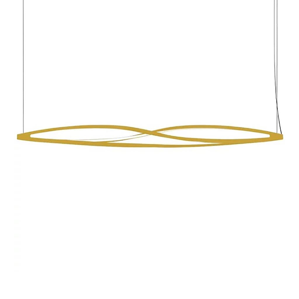 In the Wind Horizontal Pendant Light NEMO Gold