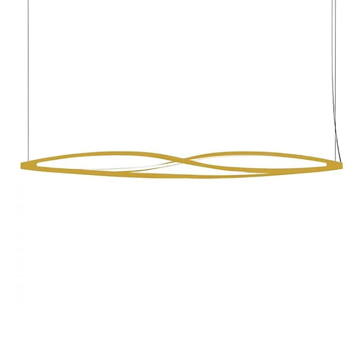 In the Wind Horizontal Pendant Light NEMO Gold