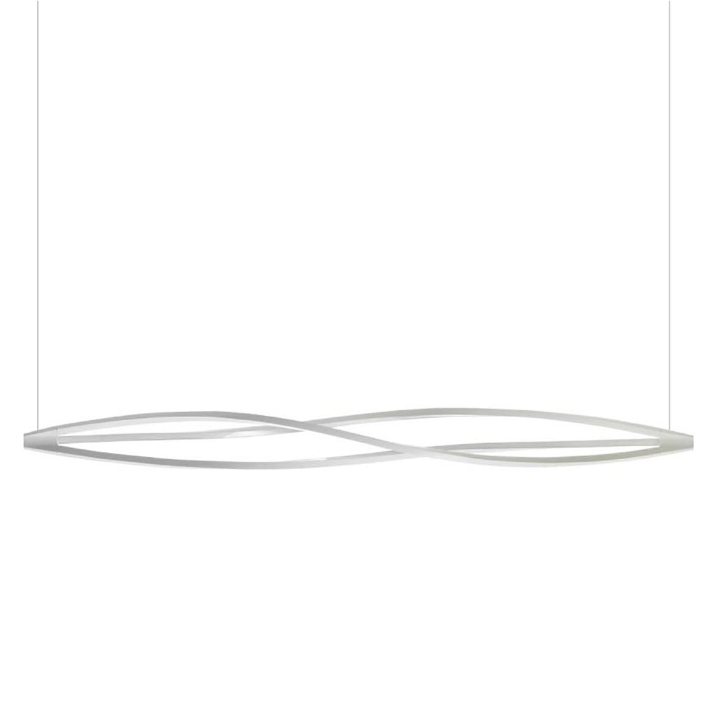 In the Wind Horizontal Pendant Light NEMO White
