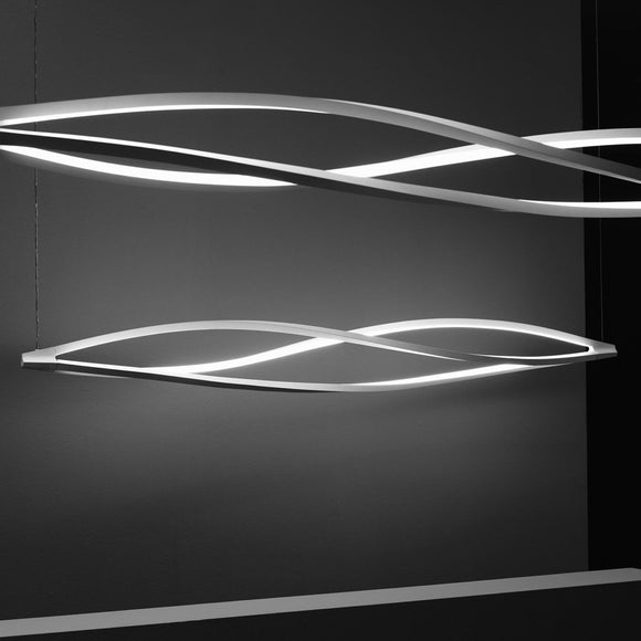 In the Wind Horizontal Pendant Light NEMO