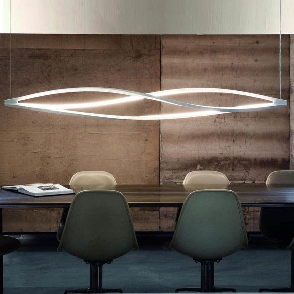 In the Wind Horizontal Pendant Light NEMO