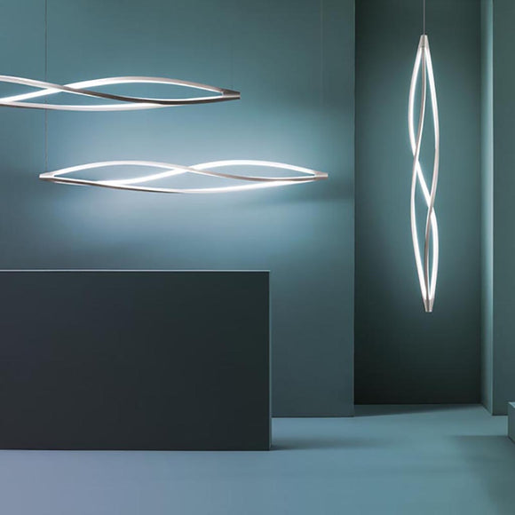 In the Wind Horizontal Pendant Light NEMO