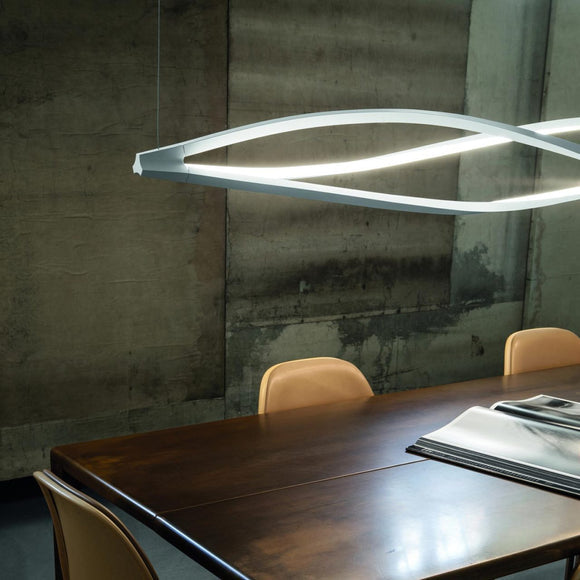 In the Wind Horizontal Pendant Light NEMO