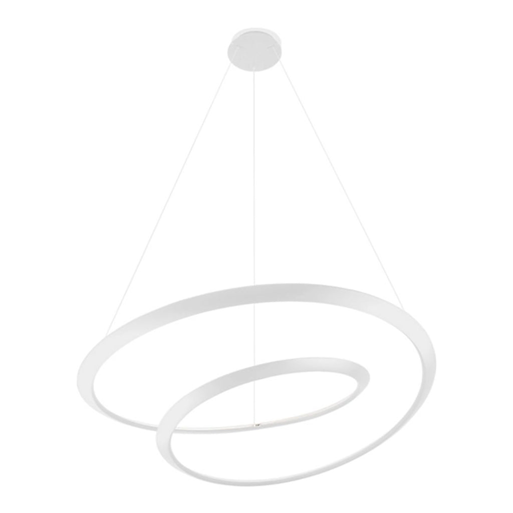 Kepler Pendant Light Lighting NEMO White Large: 43.3 in width Downlight / 3000K - Soft White