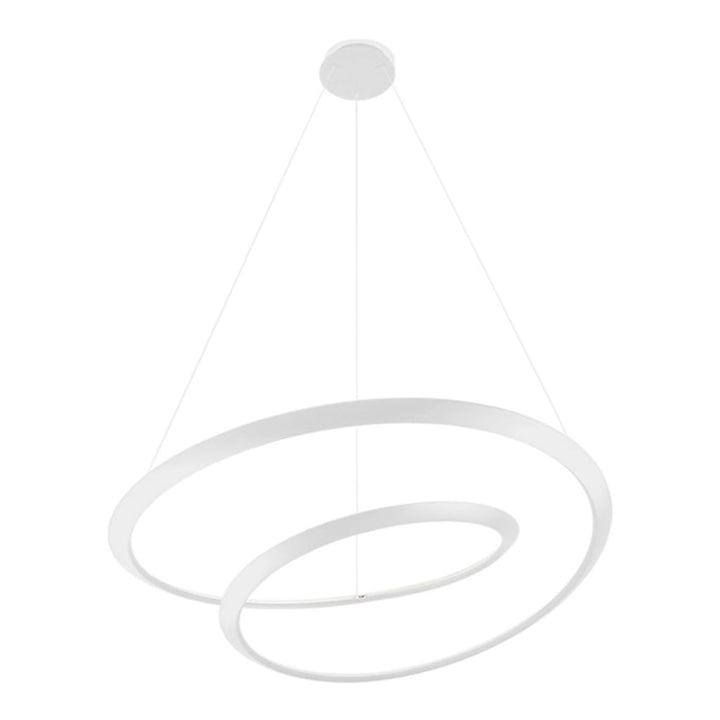 Kepler Pendant Light Lighting NEMO White Large: 43.3 in width Uplight / 2700K - Warm White