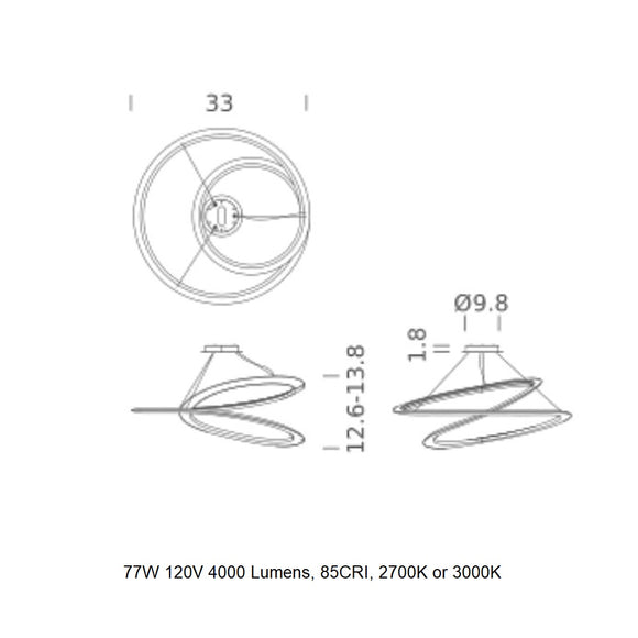 Kepler Pendant Light Lighting NEMO
