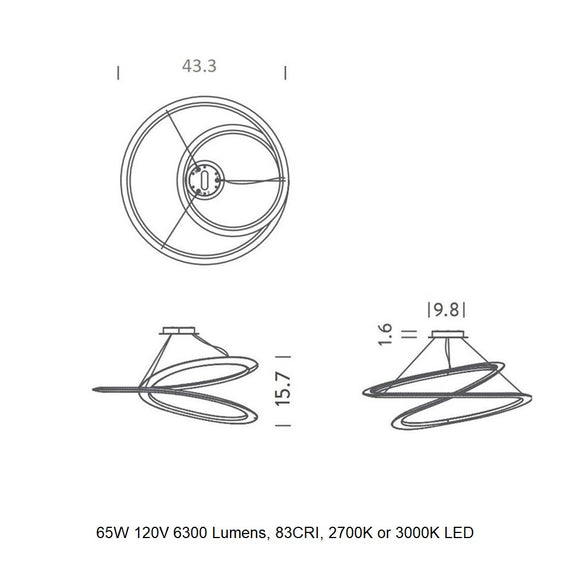 Kepler Pendant Light Lighting NEMO