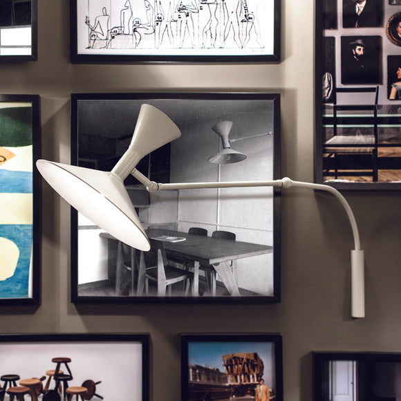 Le Corbusier Lampe de Marseille Mini Wall Sconce Wall Light Fixtures NEMO