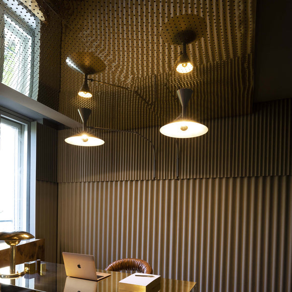 Le Corbusier Lampe de Marseille Wall Sconce Wall Light Fixtures NEMO