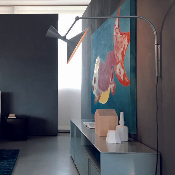 Le Corbusier Lampe de Marseille Wall Sconce Wall Light Fixtures NEMO