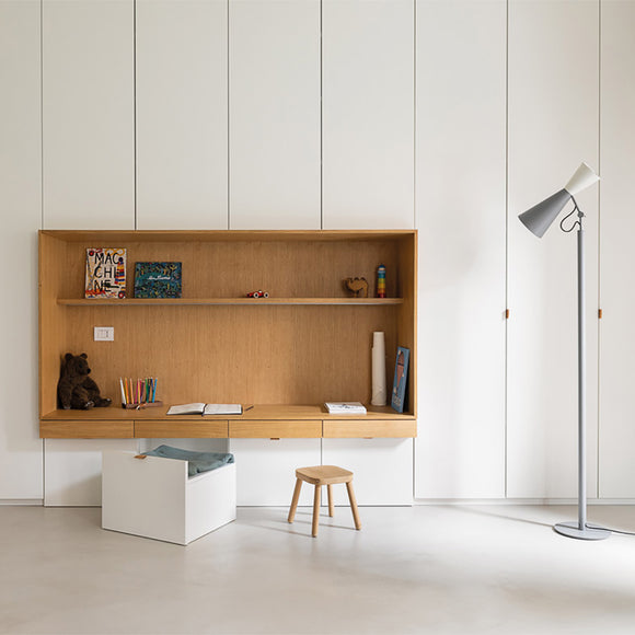 Le Corbusier Parliament Floor Lamp Floor Lamps NEMO