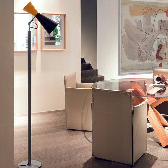 Le Corbusier Parliament Floor Lamp Floor Lamps NEMO