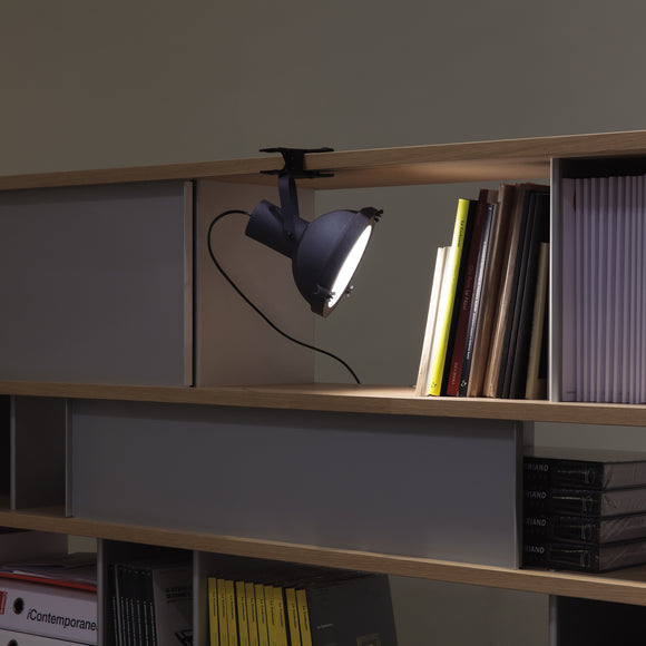 Le Corbusier Projecteur PiInza Clip Table Lamp NEMO